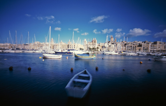 06 - Malte, port de Victoriosa vu de Senglea
