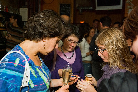 Soirée entre Amis au Bubble Bar - 06 septembre 2008 03h45