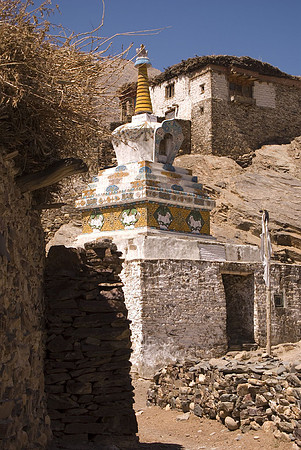 Chorten enjolivé