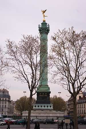 Bastille - La colonne de Juillet