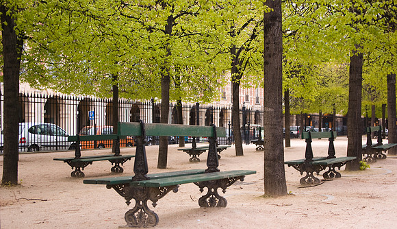 La place des Vosges