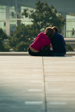 Automne ensoleillé à la BNF (Paris) - 11 octobre 2008 15h48