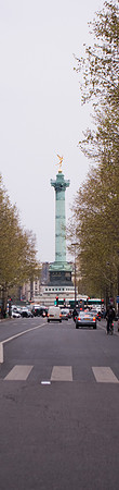 Boulevard Beaumarchais - Bastille
