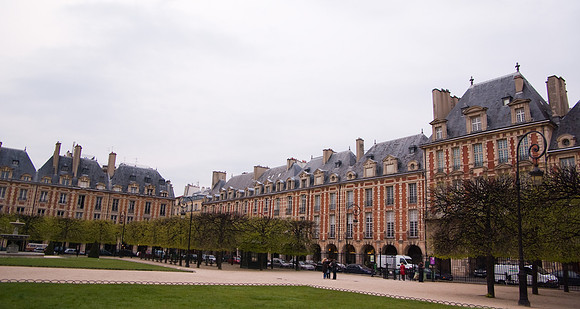 La place des Vosges