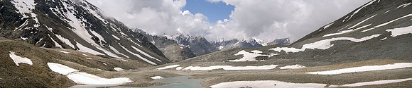 Le col du Shingu La, 5060m