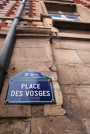La place des Vosges