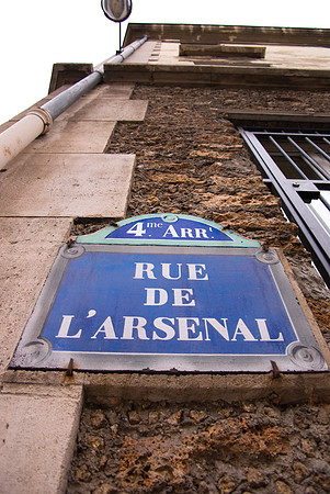 Rue de l'Arsenal