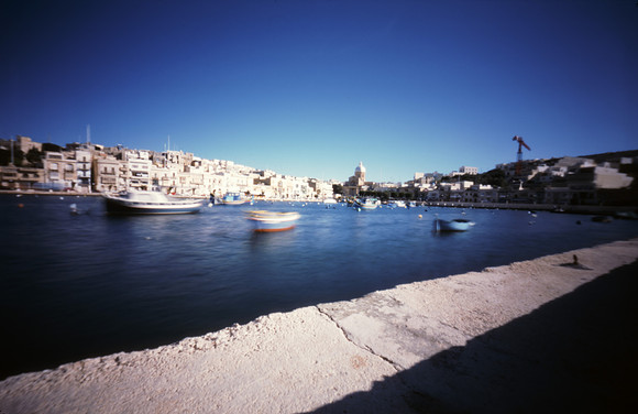 05 - Malte, port de Victoriosa