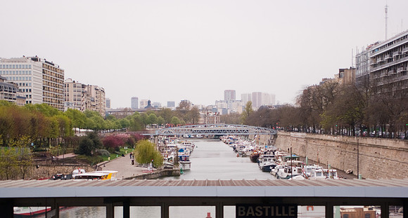 Bastille - Le port de l'Arsenal