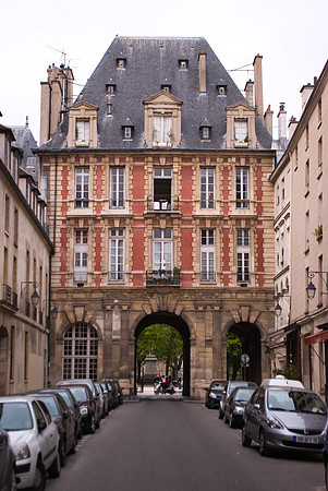 Rue de Birague