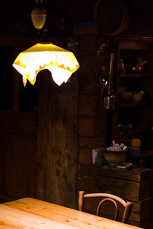Dans l'intimité de la cuisine