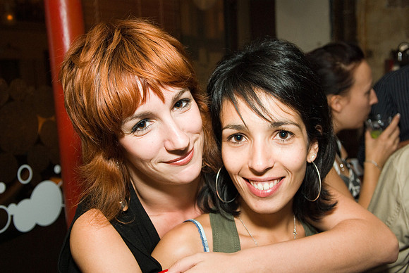 Soirée entre Amis au Bubble Bar - 06 septembre 2008 04h05