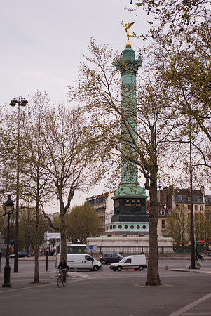 Bastille - La colonne de Juillet