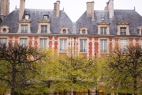 La place des Vosges