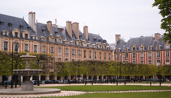La place des Vosges