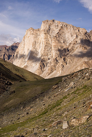 Le Gumburanjon vu d'en haut