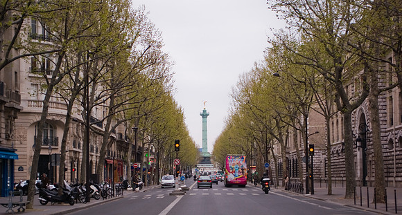 Boulevard Henri IV - Bastille