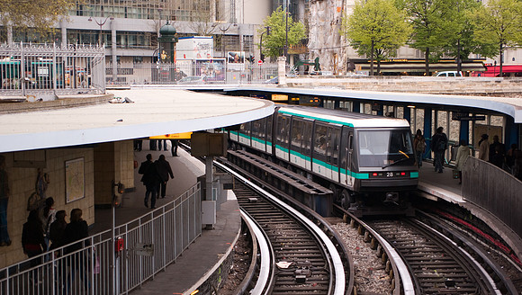 Bastille - La ligne 1 du métro