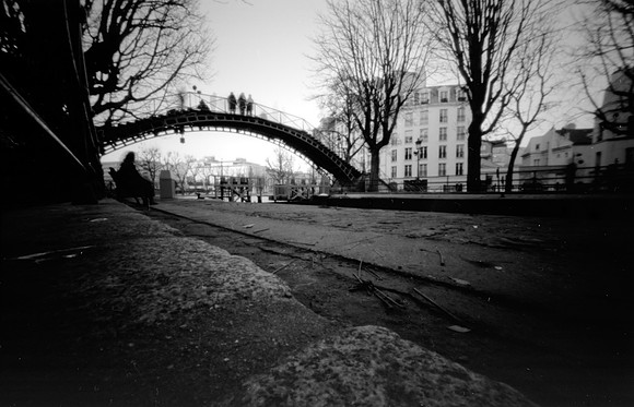 2007-010-09 Paris, le canal Saint-Martin