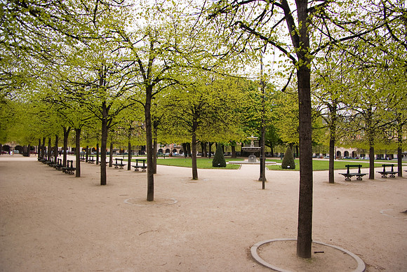 La place des Vosges