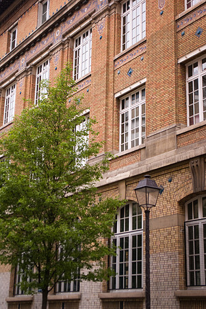 Rue Neuve-Saint-Pierre - L'école primaire