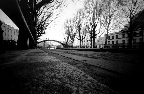 2007-010-10 Paris, le canal Saint-Martin