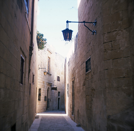 02 - Malte, une rue de Mdina