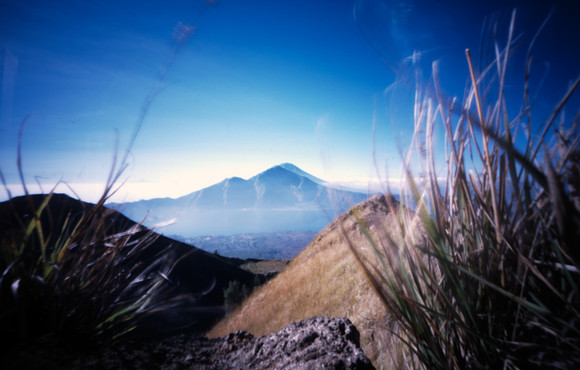 03 - Bali, vue du sommet du mont Batur