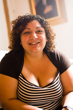 Laure et son éternel sourire