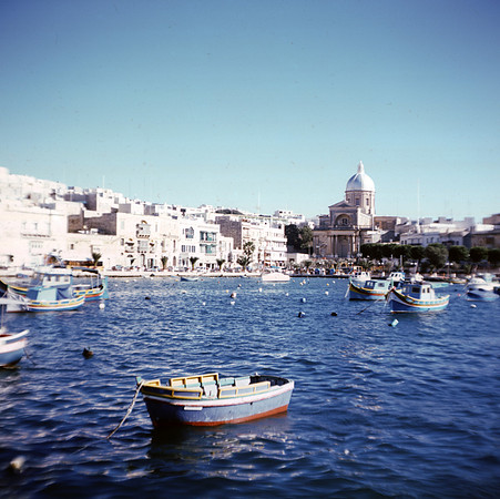 05 - Malte, le port d'Isla