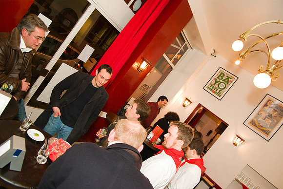 Inauguration de la Sidreria (2è soirée) - 10 février 2009 19h39