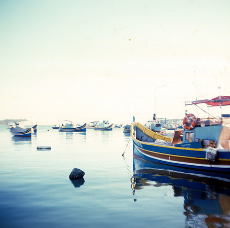 06 - Malte, le port de Mxloxx