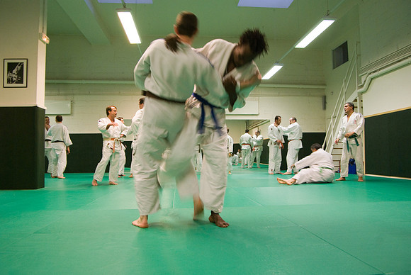 Ju-jitsu - 15 avril 2008 20h40