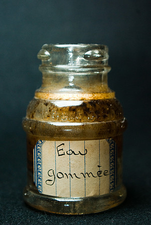 Eau gommée