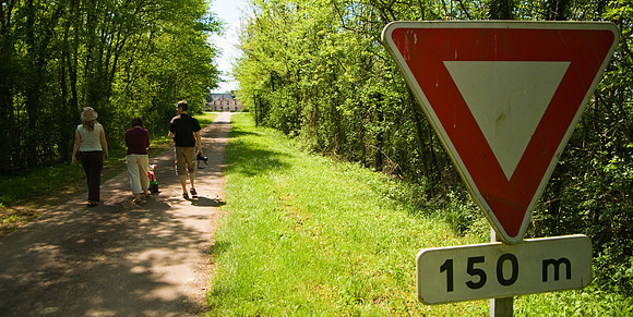 A 150m du Chateau de Montigny