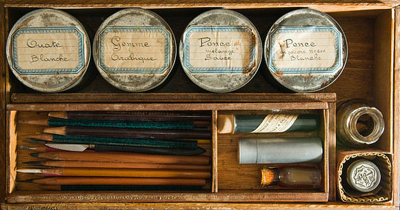 Nécessaire à retouche