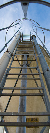 Up to the sky