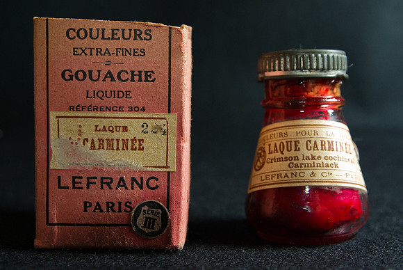 Rouge carmin